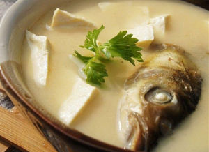 玉予豆腐魚湯 玉予豆腐魚湯