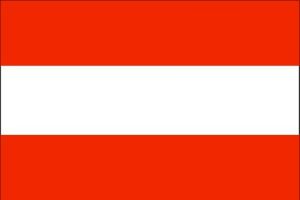 奧意戰爭奧地利國旗