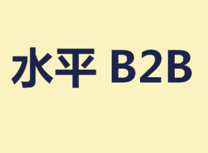 水平B2B 水平B2B