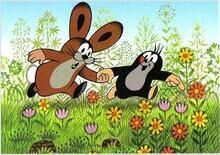 卡通片《鼴鼠的故事》（截圖）