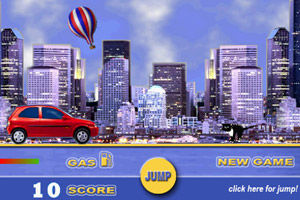 《跳躍的汽車》 《跳躍的汽車》