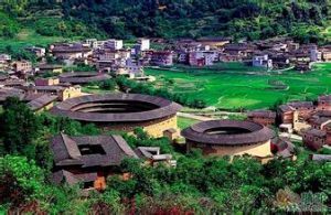 永定客家土樓民俗文化村