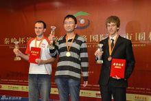 第二屆比賽西安李旭力壓群雄