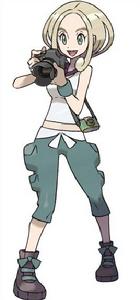 紫羅蘭[精靈寶可夢系列作品的登場角色]