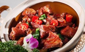 翻沙排骨 翻沙排骨