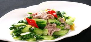 青瓜牛柳 青瓜牛柳