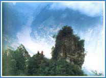 巫峽賞霧 巫峽賞霧