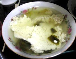 菜豆腐稀飯 菜豆腐稀飯