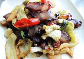 魷魚絲涼拌青筍 魷魚絲涼拌青筍