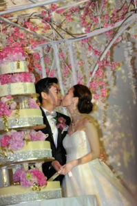 林湘萍與老公田恩沛