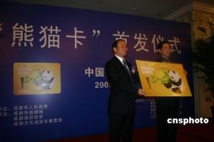 熊貓銀卡 熊貓銀卡