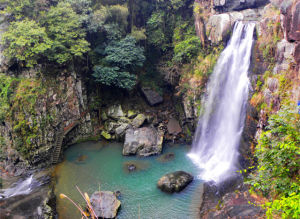 銀坑瀑布 銀坑瀑布