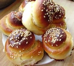 藍莓醬小餐包 藍莓醬小餐包