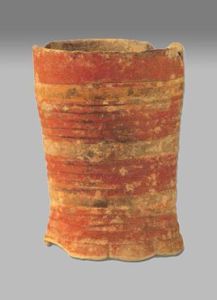 北陰陽營條帶紋杯