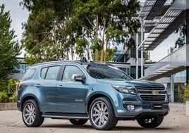 雪佛蘭TRAILBLAZER 雪佛蘭TRAILBLAZER