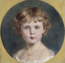 康諾特的瑪格麗特公主，1885年