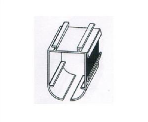 咖啡色窗簾裝飾羅馬軌道 咖啡色窗簾裝飾羅馬軌道