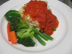 茄汁雞扒 茄汁雞扒