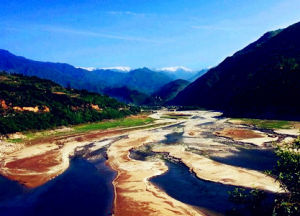 太白石頭河國家濕地公園 太白石頭河國家濕地公園