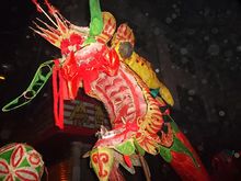 重慶酉陽土家龍燈會