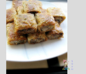煎腐皮卷 煎腐皮卷