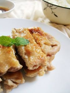 鹽焗雞腿排 鹽焗雞腿排