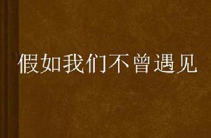 假如我們不曾遇見 假如我們不曾遇見