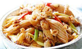 魷魚牛角花 魷魚牛角花