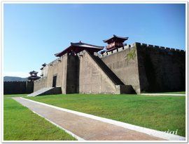 橫店秦王宮 橫店秦王宮