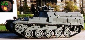 AMX-VCI步兵戰車 AMX-VCI步兵戰車