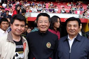 阿迪力、趙曉凱、新疆文化廳長