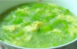 蛋花絲瓜湯 蛋花絲瓜湯