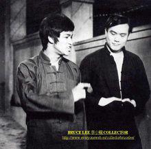 田俊與好友李小龍