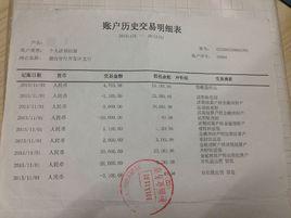 銀行流水 銀行流水