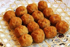 豆腐渣豬肉蝦仁丸子 豆腐渣豬肉蝦仁丸子