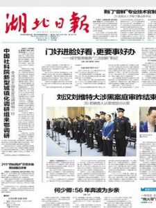《湖北日報》 《湖北日報》