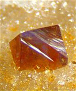 黃鉀鐵礬 黃鉀鐵礬