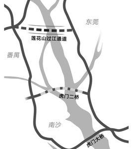 蓮花山過江通道 蓮花山過江通道