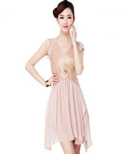 雪紡連衣裙 雪紡連衣裙