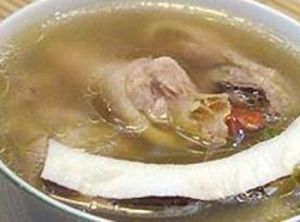 田雞豬腰湯 田雞豬腰湯