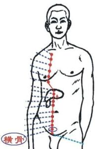 橫骨穴 橫骨穴