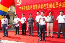 中共格瑞特教育支部成立