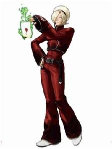 ash[KOF遊戲人物]