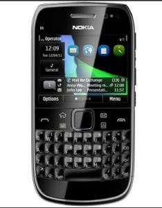 諾基亞E6 諾基亞E6