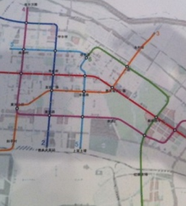 包頭捷運一號線 包頭捷運一號線