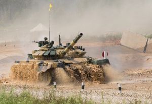 “坦克現代兩項”競賽 “坦克現代兩項”競賽