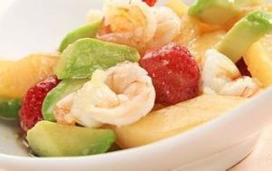 鮮果色拉蝦仁 鮮果色拉蝦仁