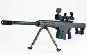 巴雷特M82A1狙擊步槍