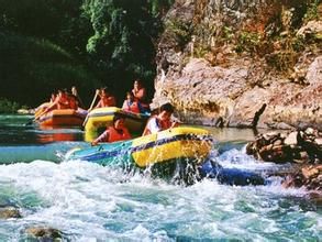 沖河源頭漂流 沖河源頭漂流