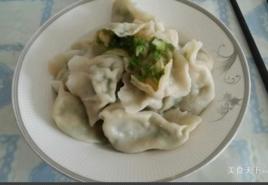 扇貝水餃 扇貝水餃